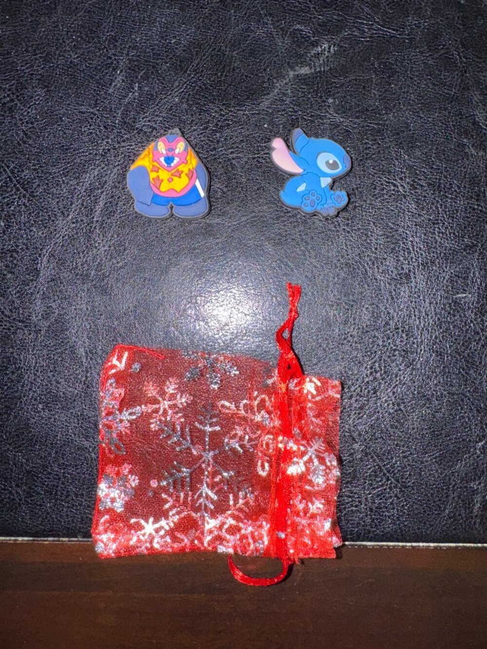 Set of 2 Disney Trading Pins from the Stitch Movie - New